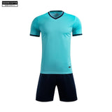 Soccer Jersey Custom MB1P011 Light Blue - applecome