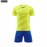 Soccer Jersey Custom BLJ1P003 Yellow
