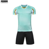 Soccer Jersey Custom MB1P014 Aqua Green