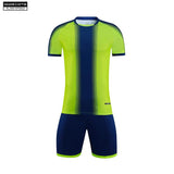 Soccer Jersey Custom KJW1P003 Fluorescent Green