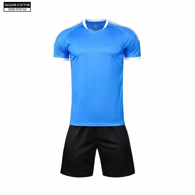 Soccer Jersey Custom MB1P018 Bright Blue - applecome