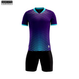 Soccer Jersey Custom KJW1P012 Purple