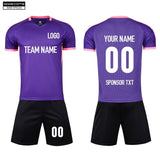Soccer Jersey Custom MB1P020 Purple - applecome