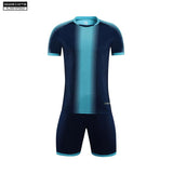Soccer Jersey Custom KJW1P003 Royal Blue - applecome