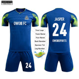 Soccer Jersey Custom MB1P004 Blue - applecome