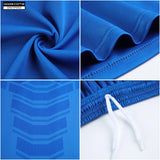 Soccer Jersey Custom DN1P002 Blue - applecome