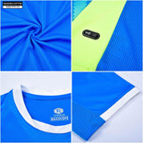 Soccer Jersey Custom MB1P019 Bright Blue - applecome