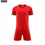 Soccer Jersey Custom BLJ1P005 Red - applecome