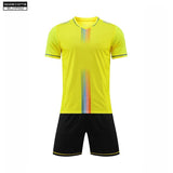 Soccer Jersey Custom BLJ1P002 Yellow