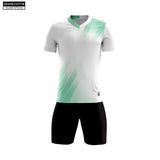 Soccer Jersey Custom KJW1P010 White - applecome