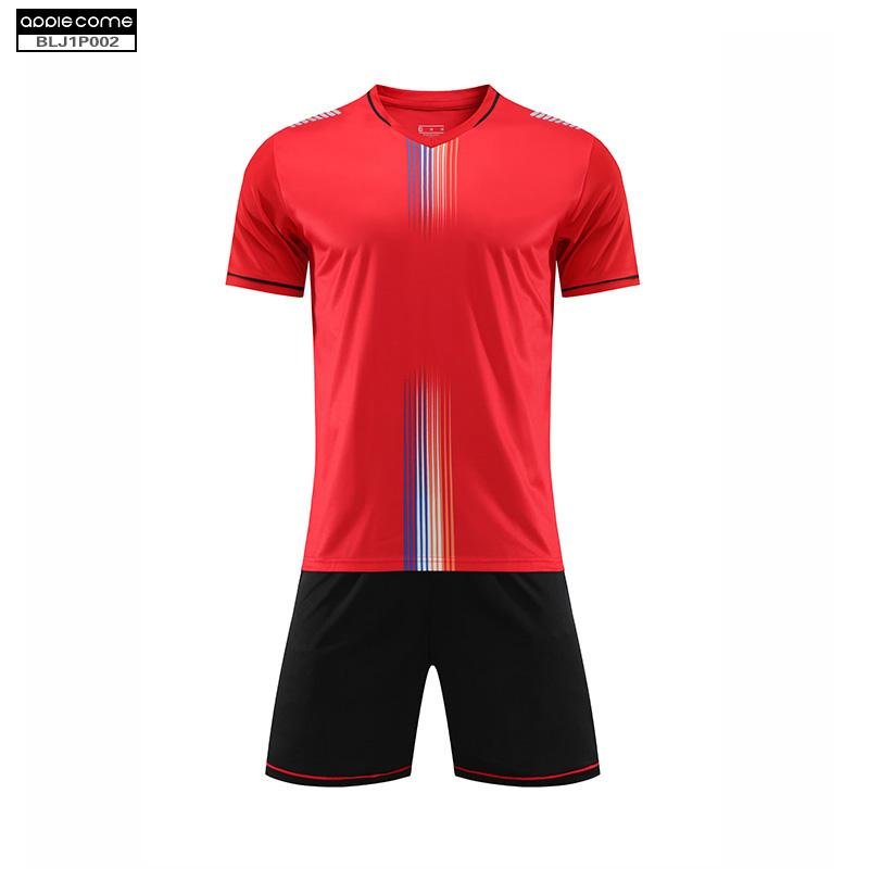 Soccer Jersey Custom BLJ1P002 Red - applecome