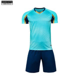 Soccer Jersey Custom MB1P014 Light Blue