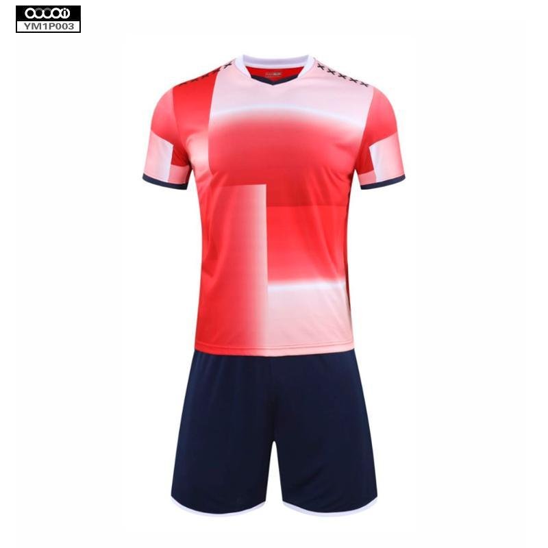 Soccer Jersey Custom YM1P003 Red - applecome