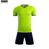 Soccer Jersey Custom MB1P011 Fluorescent Green