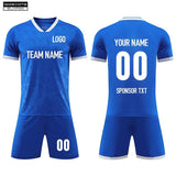 Soccer Jersey Custom BLJ1P005 Blue - applecome