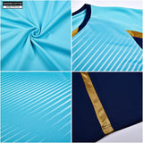 Soccer Jersey Custom MB1P014 Light Blue - applecome