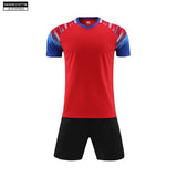 Soccer Jersey Custom JLS1P003 Red - applecome