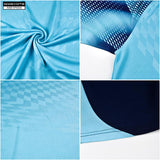 Soccer Jersey Custom MB1P004 Light Blue - applecome