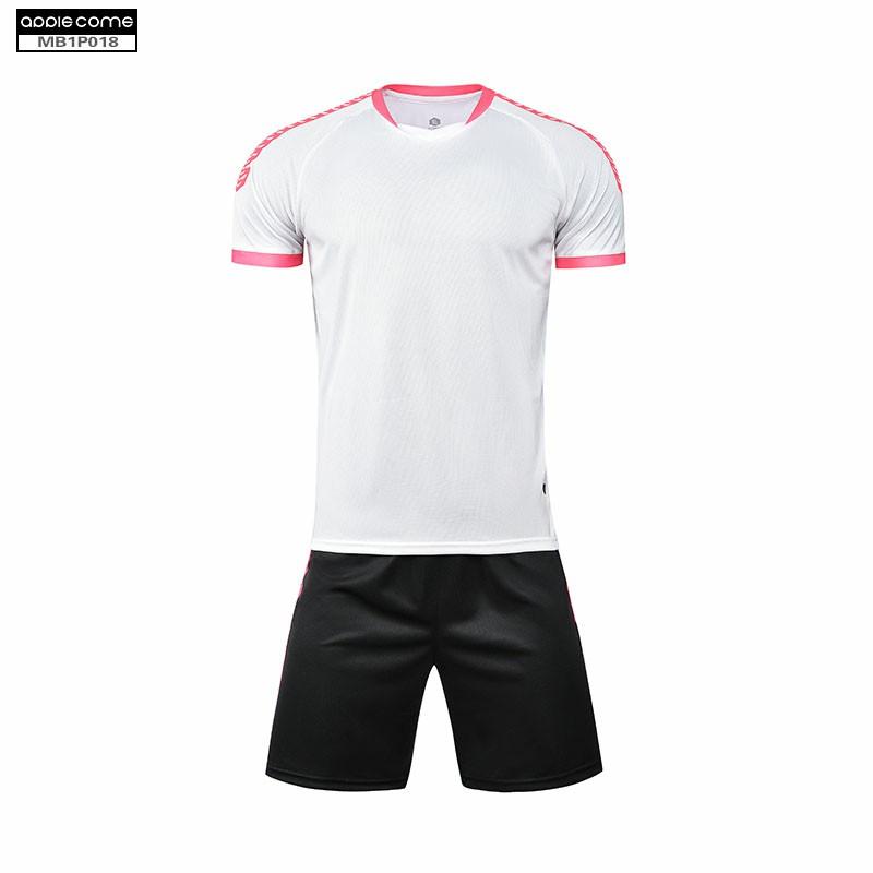 Soccer Jersey Custom MB1P018 White - applecome