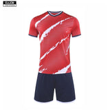 Soccer Jersey Custom YM1P004 Red