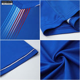 Soccer Jersey Custom BLJ1P002 Blue - applecome