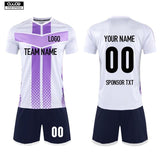Soccer Jersey Custom YM1P002 Purple - applecome