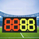 Four-digit flip Scoreboard MQS6N0068 - applecome