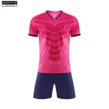Soccer Jersey Custom DN1P002 Pink