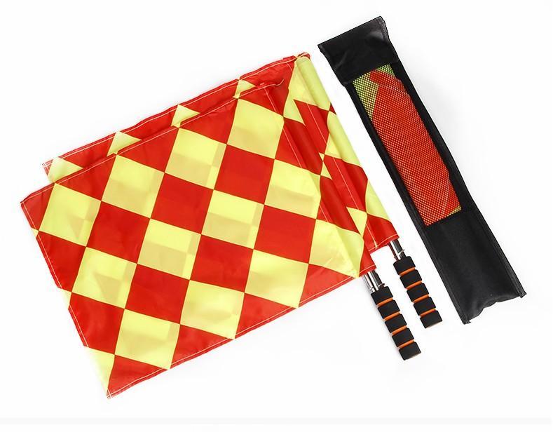 Soccer Referee Flags 2pcs ZFLY6N0088 - applecome