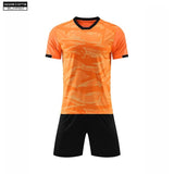 Soccer Jersey Custom BLJ1P007 Orange - applecome