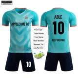 Soccer Jersey Custom MB1P010 Light Blue - applecome