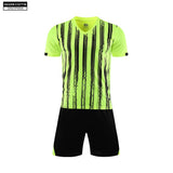 Soccer Jersey Custom DN1P004 Fluorescent Green