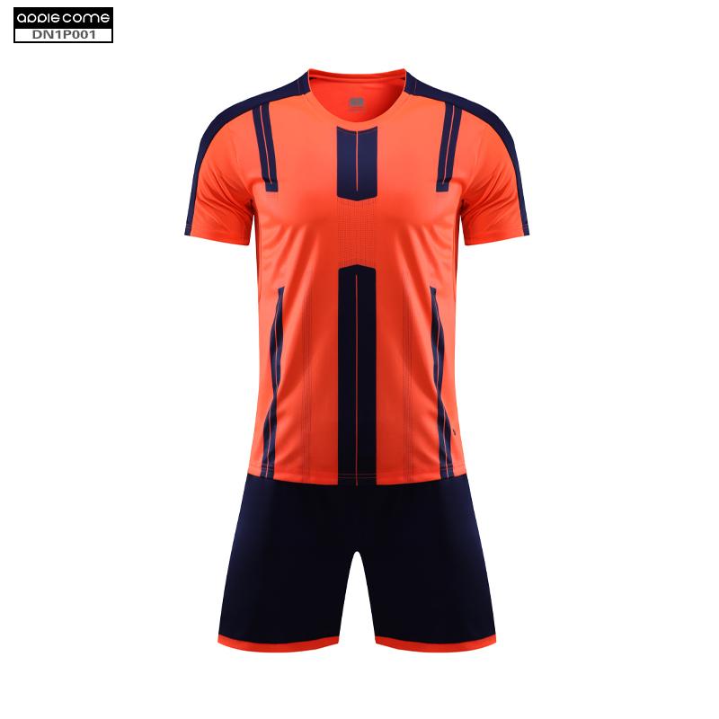 Soccer Jersey Custom DN1P001 Orange - applecome