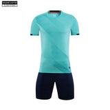 Soccer Jersey Custom KJW1P005 Bright Blue - applecome