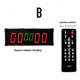Portable LED digital electronic Scoreboard XGDZ6N0072 - applecome
