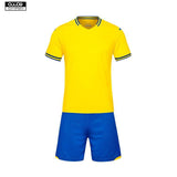 Soccer Jersey Custom GY1P001 Yellow - applecome