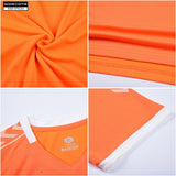 Soccer Jersey Custom MB1P020 Orange - applecome