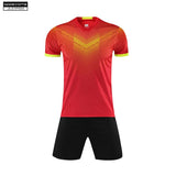 Soccer Jersey Custom JLS1P004 Red