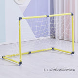Easy Fold-Up Portable Training Soccer Goal for Kids ZFLY6N0082 - applecome
