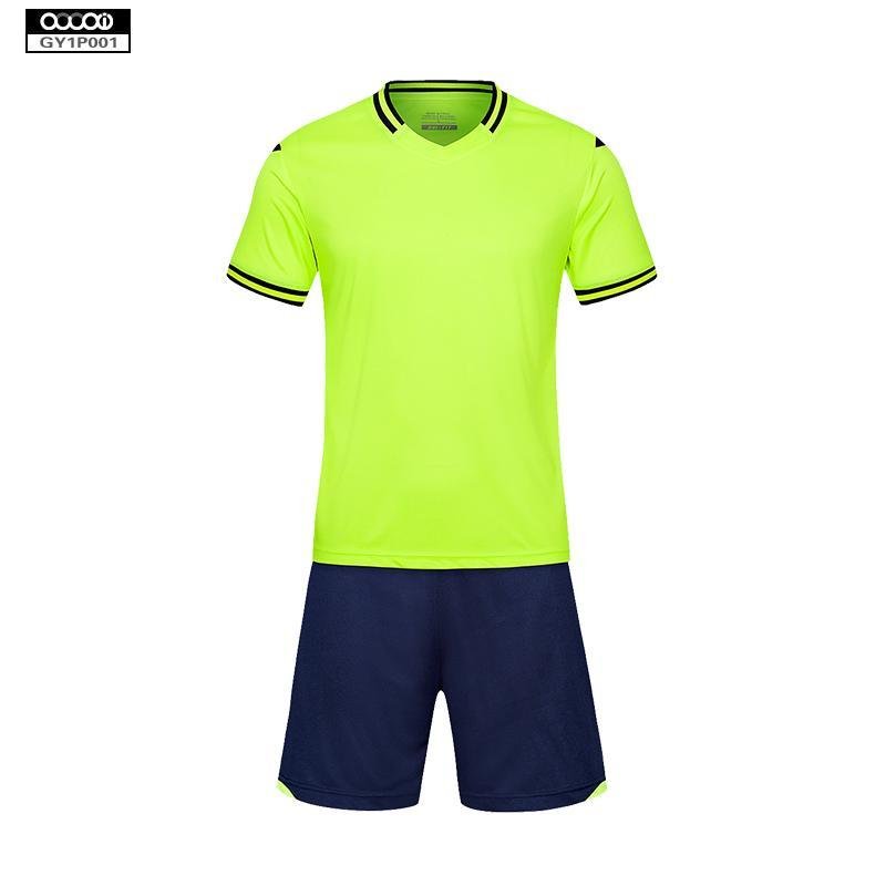 Soccer Jersey Custom GY1P001 Fluorescent Green - applecome