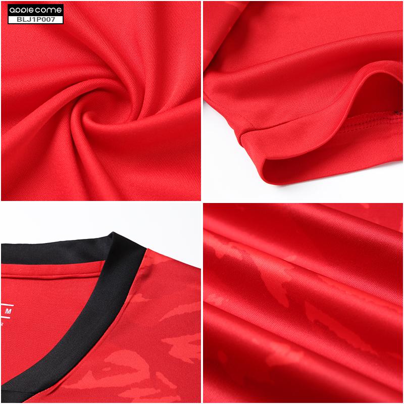 Soccer Jersey Custom BLJ1P007 Red - applecome