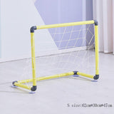 Easy Fold-Up Portable Training Soccer Goal for Kids ZFLY6N0082 - applecome