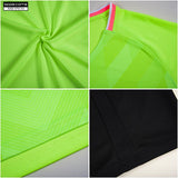 Soccer Jersey Custom MB1P010 Fluorescent Green - applecome