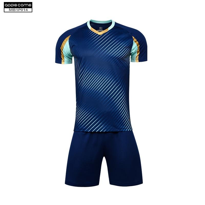 Soccer Jersey Custom MB1P014 Royal Blue - applecome
