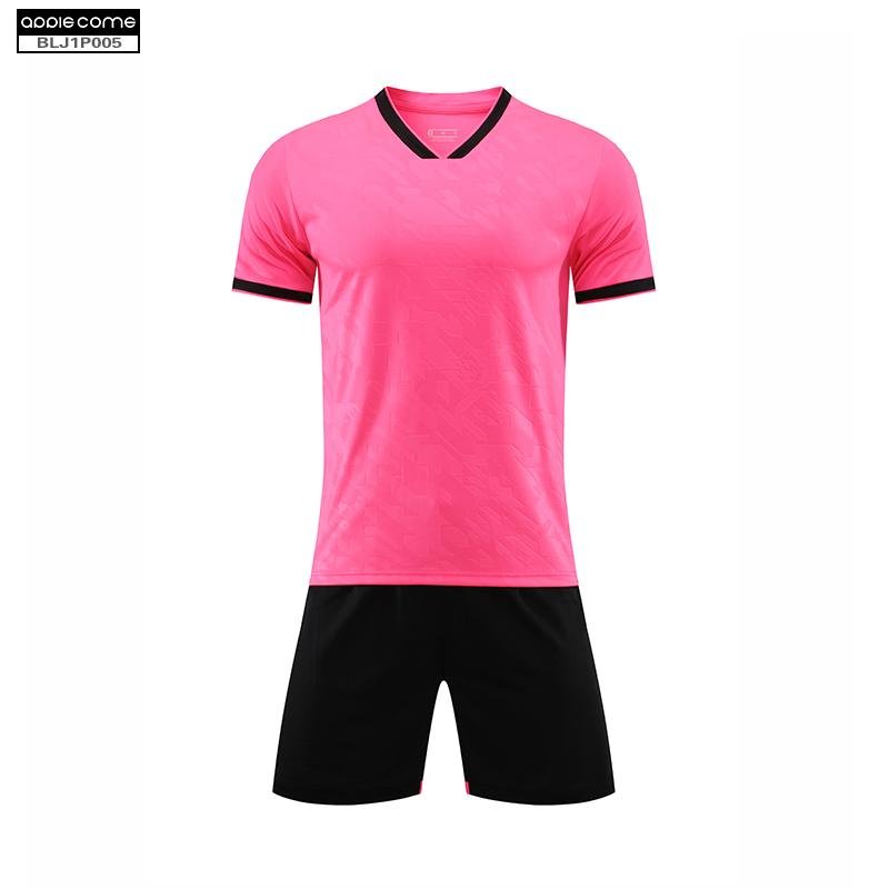 Soccer Jersey Custom BLJ1P005 Pink - applecome