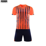 Soccer Jersey Custom DN1P004 Orange - applecome