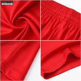 Soccer Jersey Custom BLJ1P003 Red - applecome