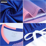 Soccer Jersey Custom KJW1P010 Blue - applecome