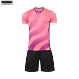 Soccer Jersey Custom MB1P015 Pink