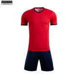 Soccer Jersey Custom MB1P011 Red - applecome